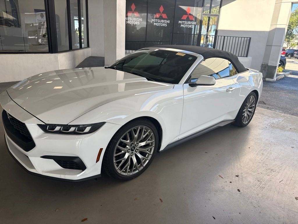 Used 2024 Ford Mustang Premium RWD image 1