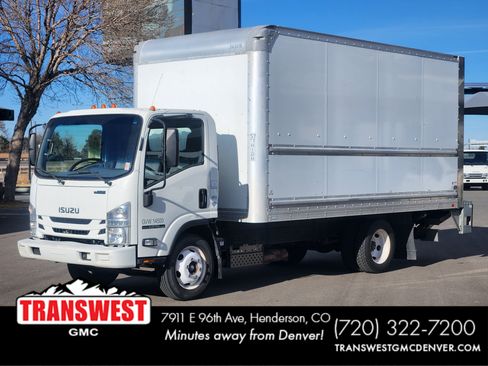 Used 2019 Isuzu NPR image 1