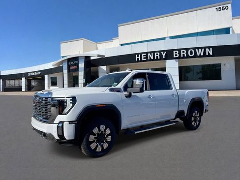 New 2026 GMC Sierra 2500 Denali w/ Technology Package AWD/4WD image 1