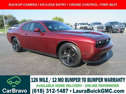 Used 2020 Dodge Challenger SXT