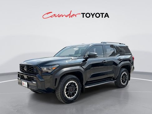 Certified 2025 Toyota 4Runner TRD Off-Road Premium w/ Tow Technology Package AWD/4WD image 1