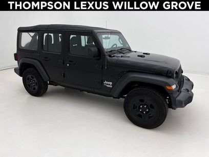 Used 2018 Jeep Wrangler Unlimited Sport