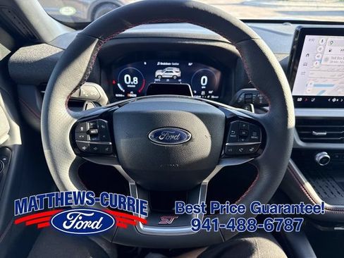 Certified 2025 Ford Explorer ST w/ Sun And Sound Package AWD/4WD image 18