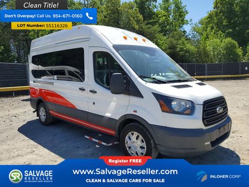Used 2018 Ford Transit 350 148 High Roof RWD image 5