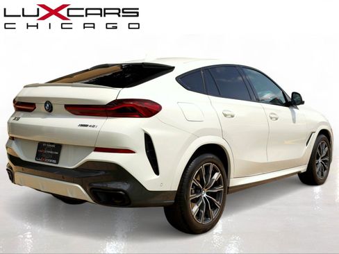 Used 2020 BMW X6 xDrive40i w/ M Sport Package AWD/4WD image 7