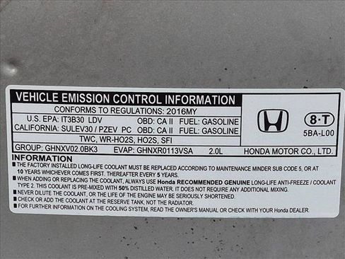 Used 2016 Honda Civic LX image 23