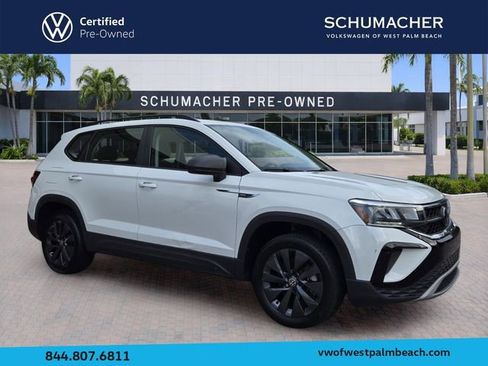 Used 2023 Volkswagen Taos S FWD image 1