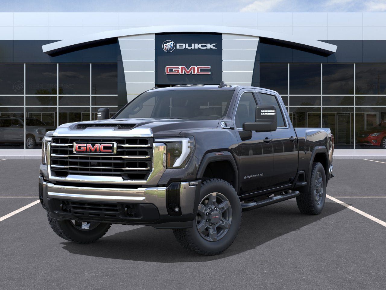 New 2026 GMC Sierra 2500 SLE w/ SLE Value Package; AWD/4WD image 49