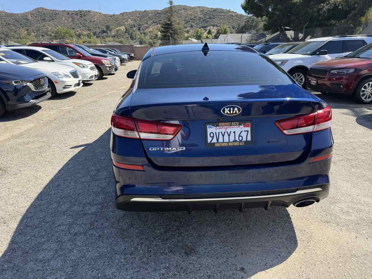 Used 2019 Kia Optima LX FWD image 5