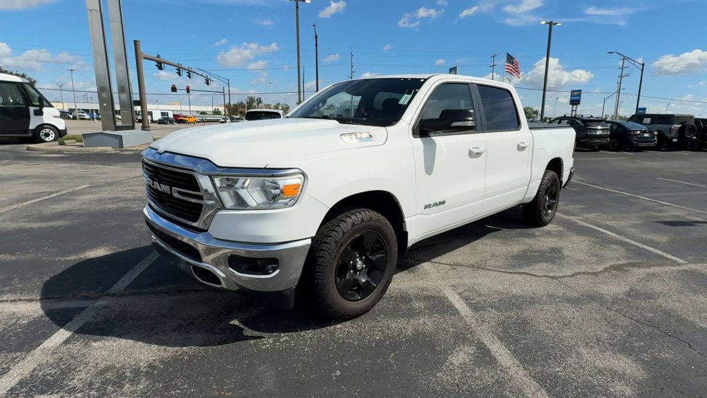 Used 2021 RAM 1500 Big Horn AWD/4WD image 4