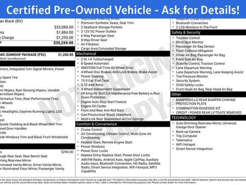 Certified 2023 Volkswagen Tiguan SE w/ Panoramic Sunroof Package AWD/4WD image 3
