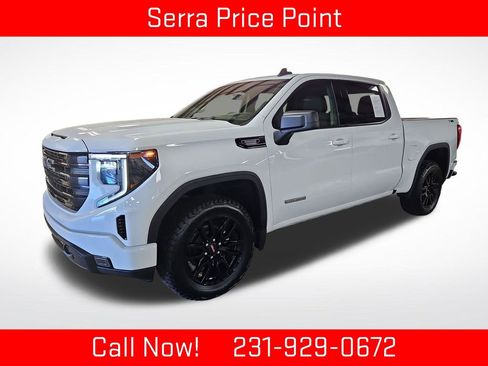 Certified 2023 GMC Sierra 1500 Elevation w/ X31 Off-Road Package AWD/4WD image 1