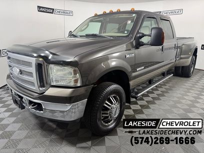 Used 2007 Ford F350 4x4 Crew Cab DRW Super Duty