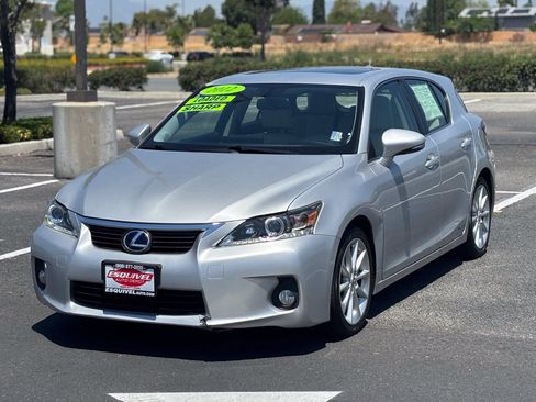 Used 2012 Lexus CT 200h Premium w/ Premium Audio Pkg FWD image 3