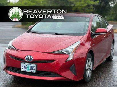 Used 2016 Toyota Prius Three