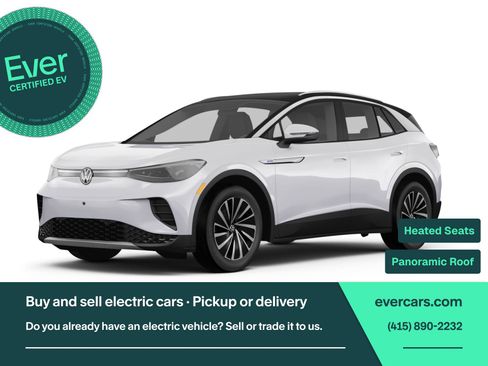 Used 2023 Volkswagen ID.4 Pro S Plus AWD/4WD image 1