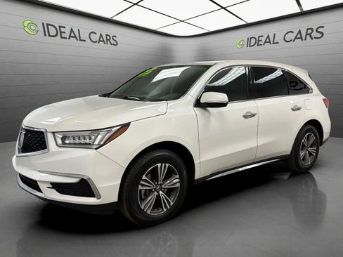 Used 2017 Acura MDX FWD image 1
