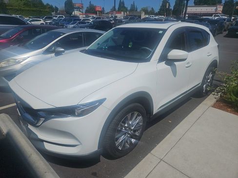 Used 2021 MAZDA CX-5 Grand Touring w/ GT Premium Package AWD/4WD image 1