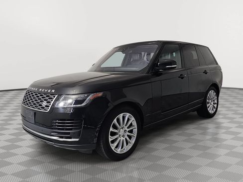 Used 2018 Land Rover Range Rover HSE AWD/4WD image 4