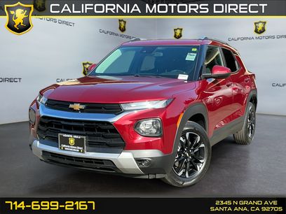 Used 2023 Chevrolet TrailBlazer LT