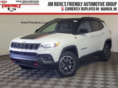 Used 2025 Jeep Compass Trailhawk w/ Trailhawk Elite Group
