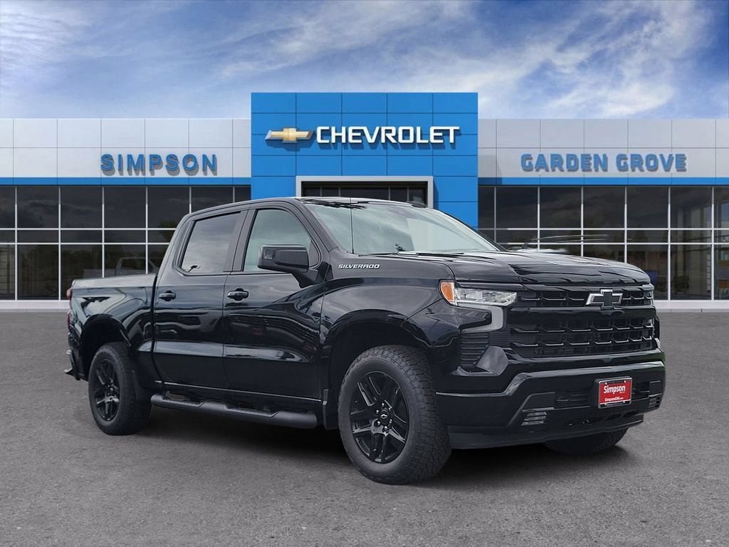 New 2026 Chevrolet Silverado 1500 RST w/ RST Select Package AWD/4WD image 1