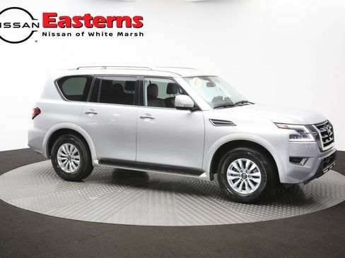 Used 2023 Nissan Armada SV AWD/4WD image 48