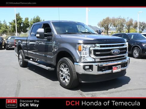 Used 2021 Ford F250 Lariat w/ Lariat Ultimate Package AWD/4WD image 3