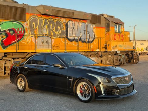 Used 2017 Cadillac CTS V w/ Luxury Package image 53