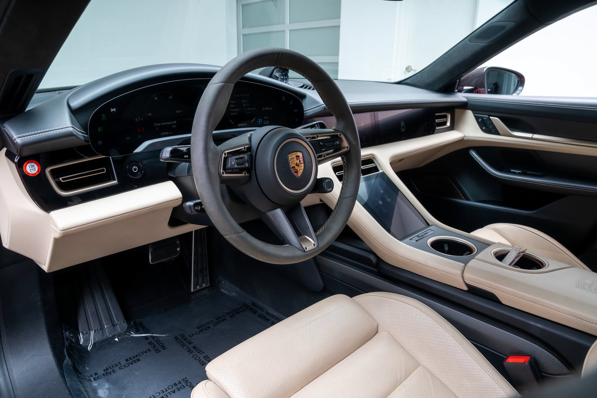 Used 2022 Porsche Taycan Turbo S AWD/4WD image 22