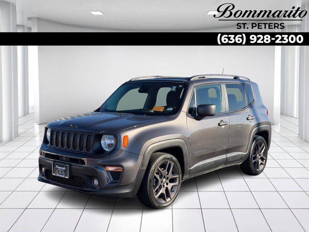 Used 2021 Jeep Renegade Latitude w/ Sun & Sound Group FWD image 1