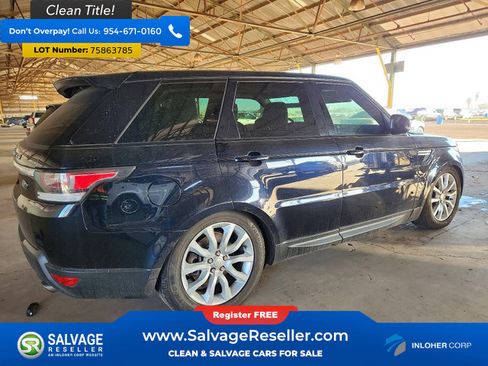Used 2014 Land Rover Range Rover Sport HSE AWD/4WD image 4