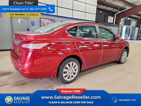 Used 2015 Nissan Sentra SV w/ Navigation Package FWD image 4