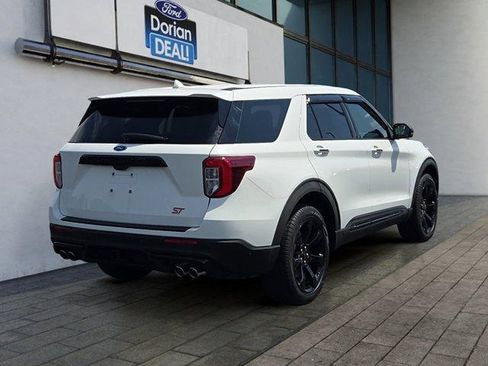 Certified 2022 Ford Explorer ST w/ Equipment Group 401A AWD/4WD image 3