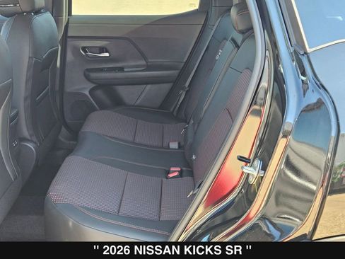New 2026 Nissan Kicks SR w/ SR Premium Package FWD image 17
