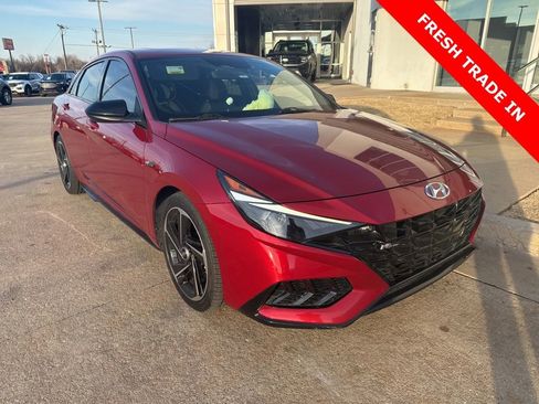 Used 2023 Hyundai Elantra N Line image 1