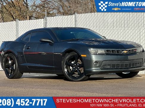Used 2015 Chevrolet Camaro LT w/ RS Package image 1