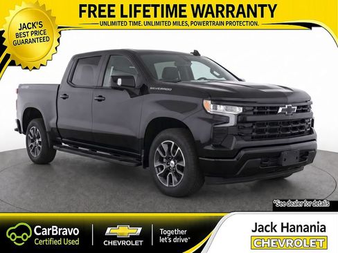 Certified 2024 Chevrolet Silverado 1500 RST w/ Convenience Package II AWD/4WD image 1