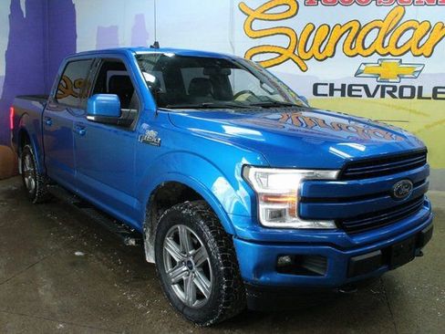 Used 2019 Ford F150 Lariat w/ Equipment Group 502A Luxury image 4