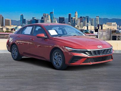 Used 2024 Hyundai Elantra SEL