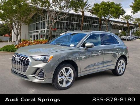 Certified 2022 Audi Q3 2.0T Premium w/ Convenience Package image 1