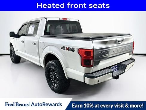 Used 2020 Ford F150 Platinum w/ Equipment Group 701A Luxury AWD/4WD image 6