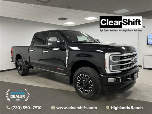 Used 2024 Ford F350 Platinum image 1