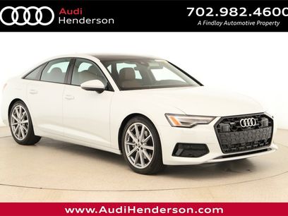 Certified 2025 Audi A6 Premium Plus w/ Premium Plus Package