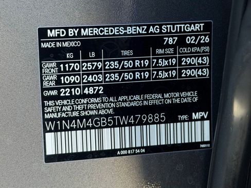 New 2026 Mercedes-Benz GLB 250 image 21