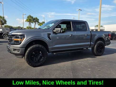 Used 2024 Ford F150 XLT w/ Equipment Group 303A High RWD image 3