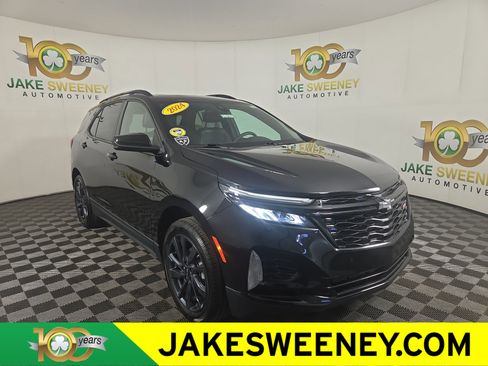 Used 2024 Chevrolet Equinox RS image 1
