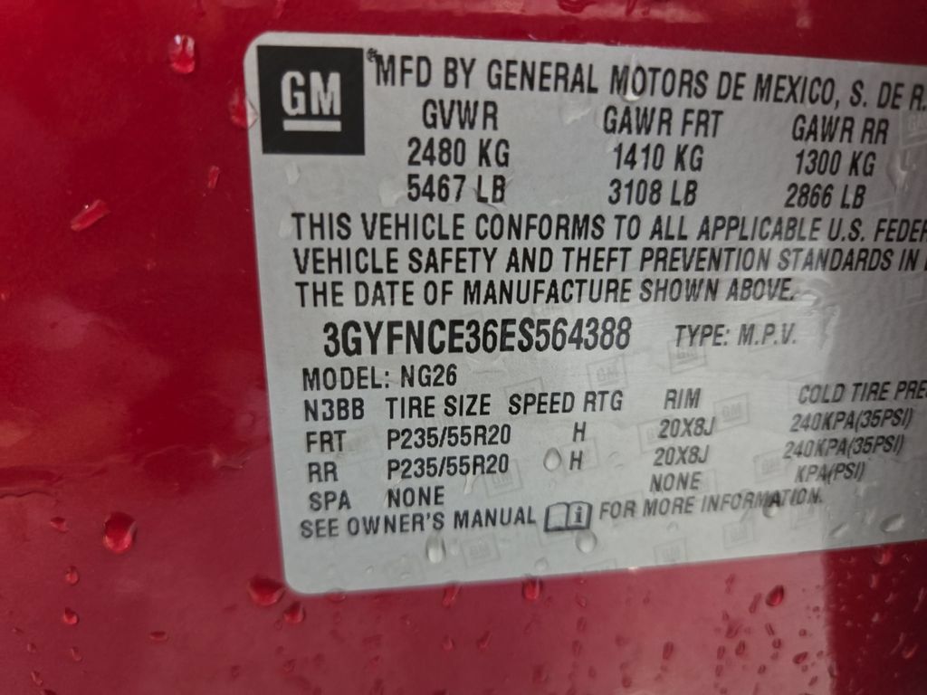 Used 2014 Cadillac SRX Performance w/ Driver Awareness Package FWD image 34