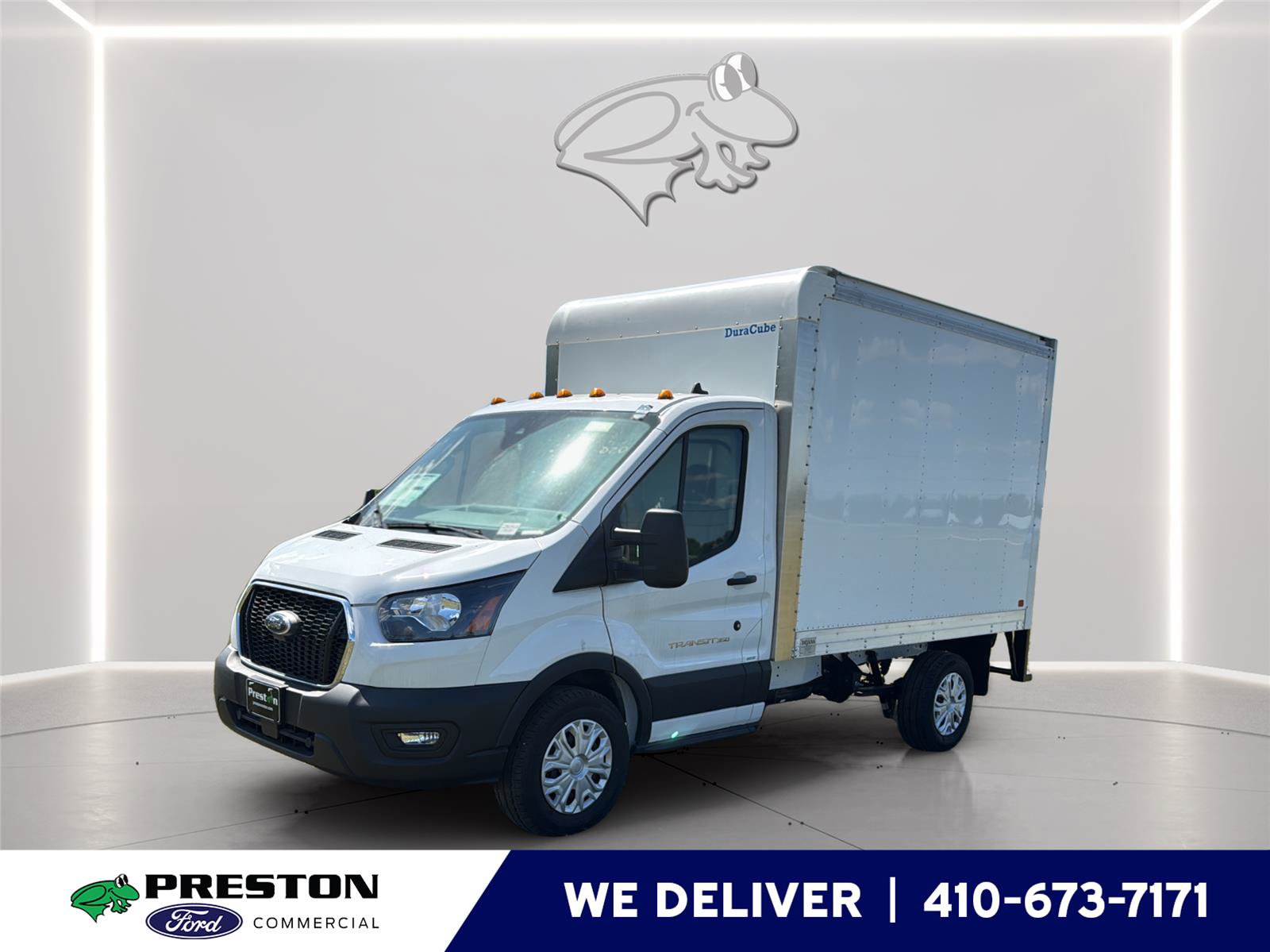 New 2025 Ford Transit 350 w/ Interior Upgrade Package RWD image 1