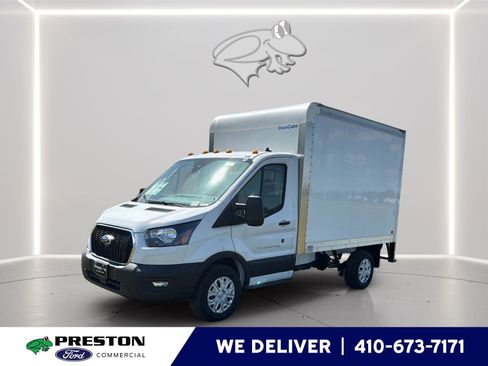 New 2025 Ford Transit 350 w/ Interior Upgrade Package RWD image 1